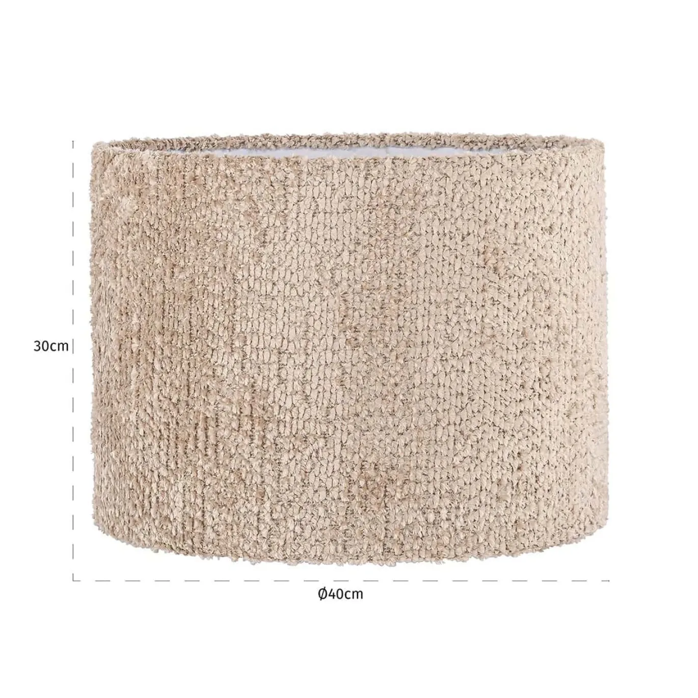 Richmond Lampenkap Emily Lovely Beige Ø40cm