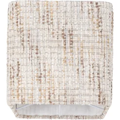 Richmond Lampenkap Filou Cream Coco Rechthoek 55cm