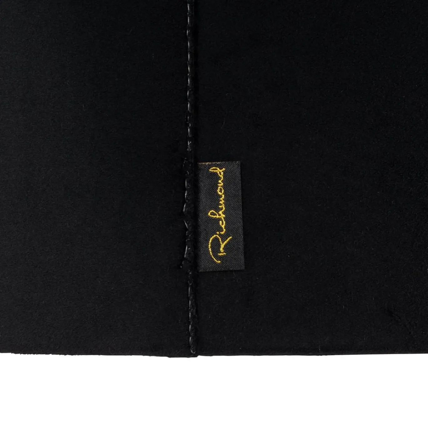 Richmond Lampenkap Jaylinn Zwart Ø40cm