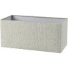 Richmond Lampenkap Zera Beige Rechthoek 55cm