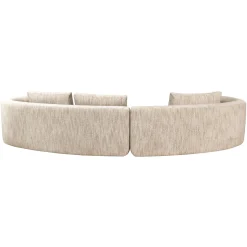 Richmond Loungebank Angusto Naturel Softweave Lounge Links