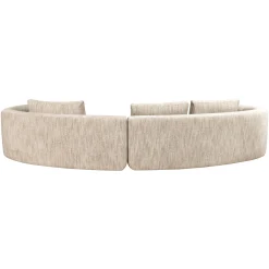 Richmond Loungebank Angusto Naturel Softweave Lounge Rechts