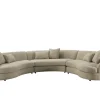 Richmond Loungebank Morena Crème Blockweave