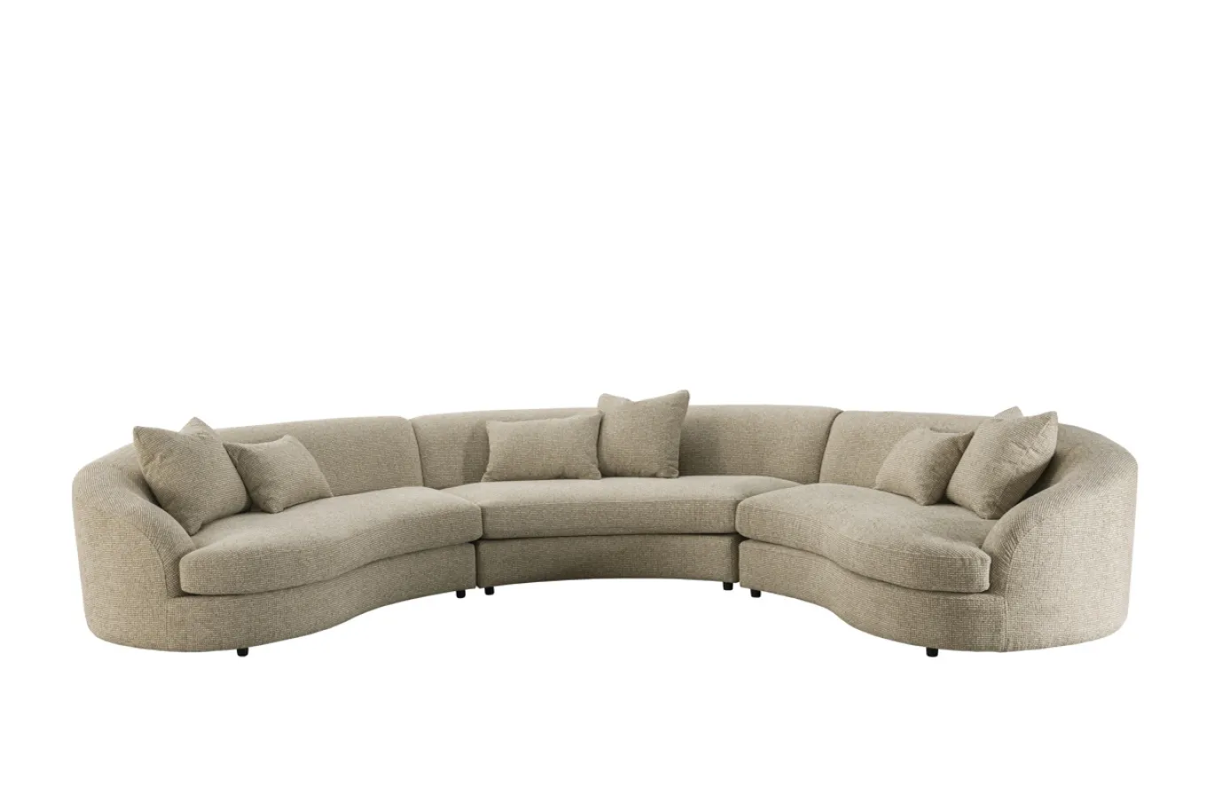 Richmond Loungebank Morena Crème Blockweave