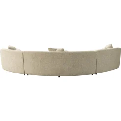 Richmond Loungebank Morena Crème Blockweave