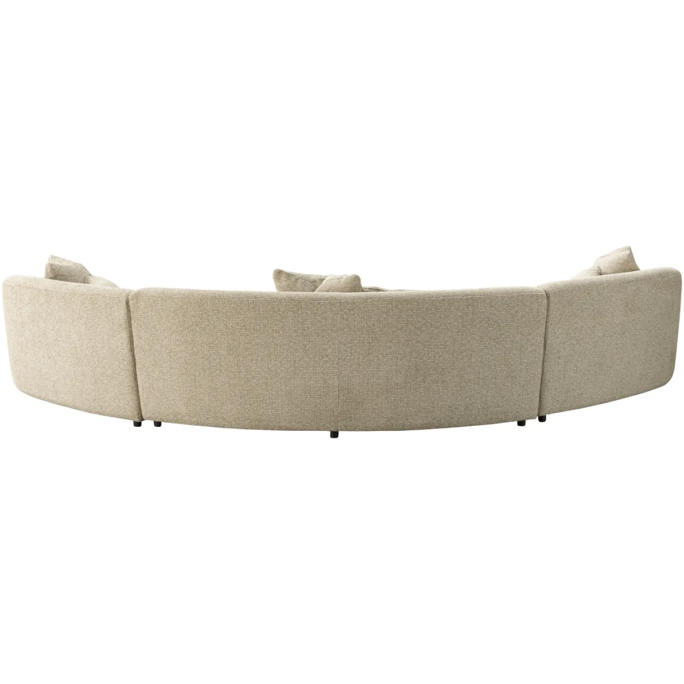 Richmond Loungebank Morena Crème Blockweave