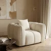 Richmond Lounge Stoel Jezebel Cream Fancy