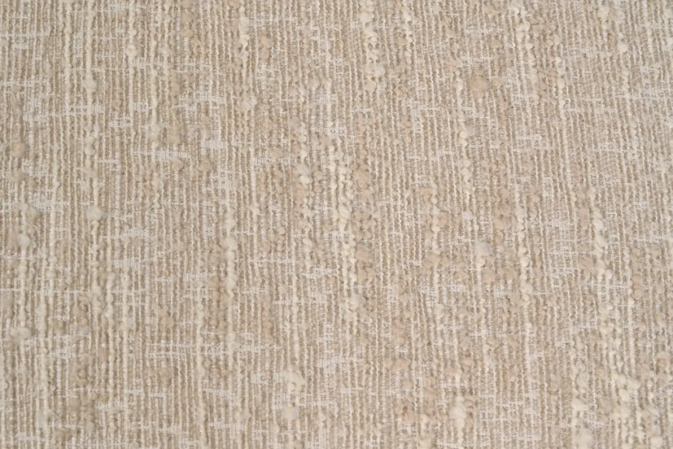 Richmond Lounge Stoel Ornella Beige Angora