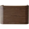 Richmond Nachtkastje Bedford Bruin 2-Drawers