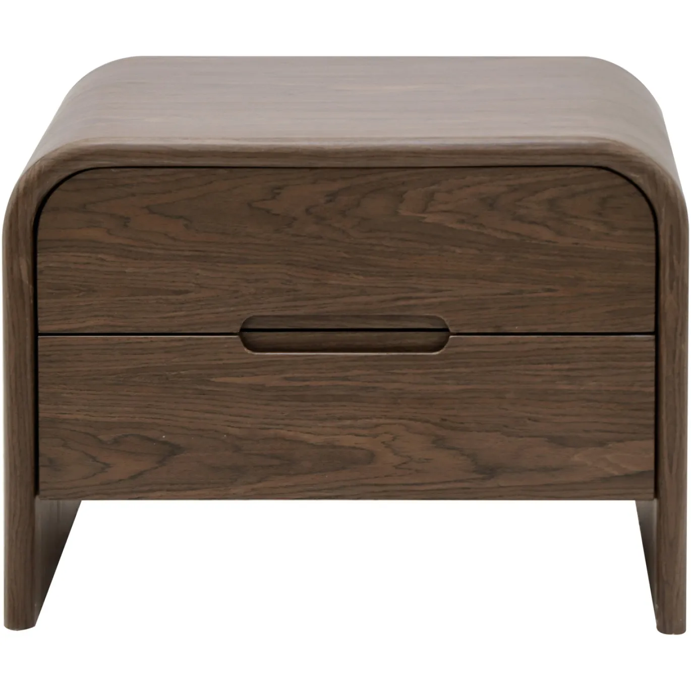 Richmond Nachtkastje Bedford Bruin 2-Drawers