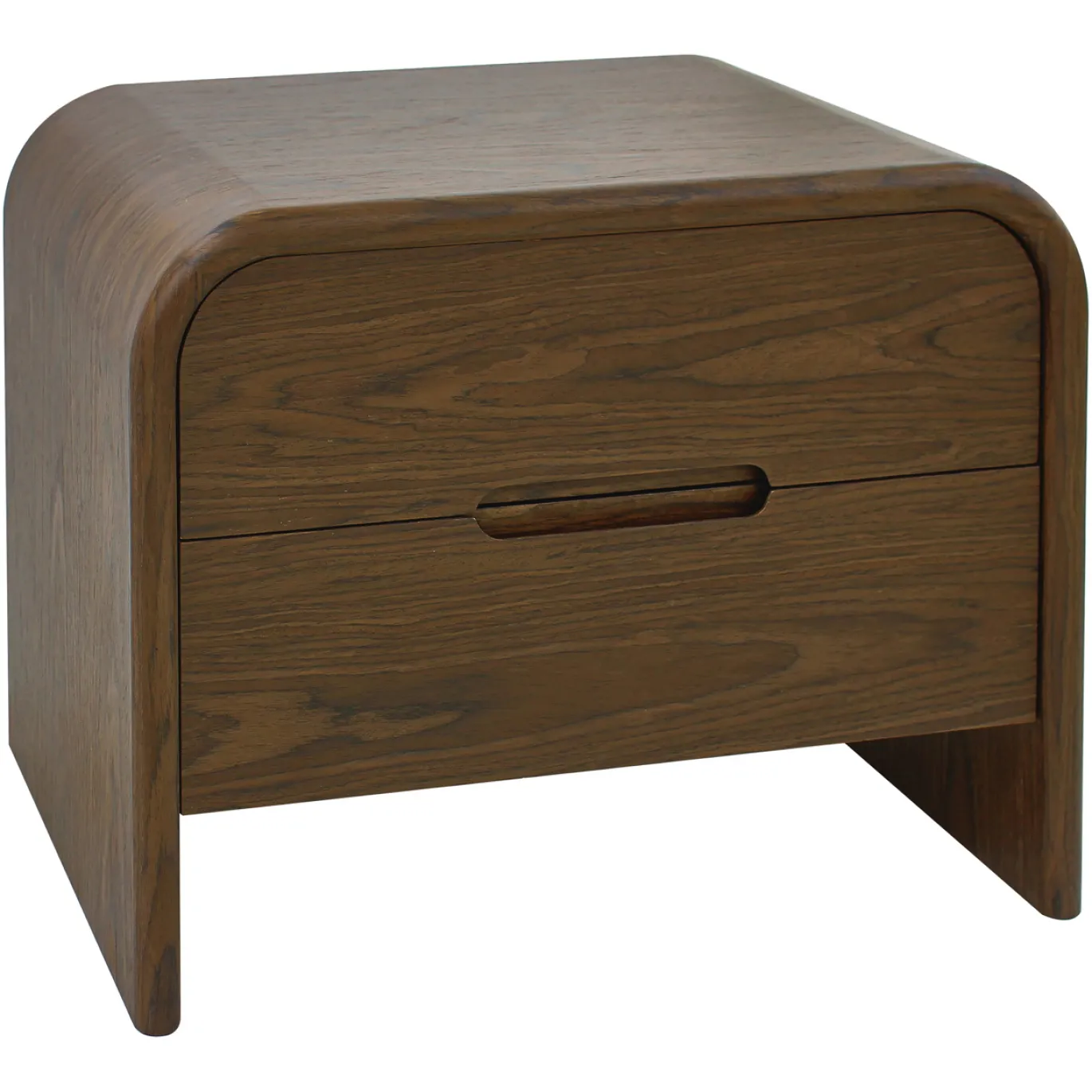 Richmond Nachtkastje Bedford Bruin 2-Drawers