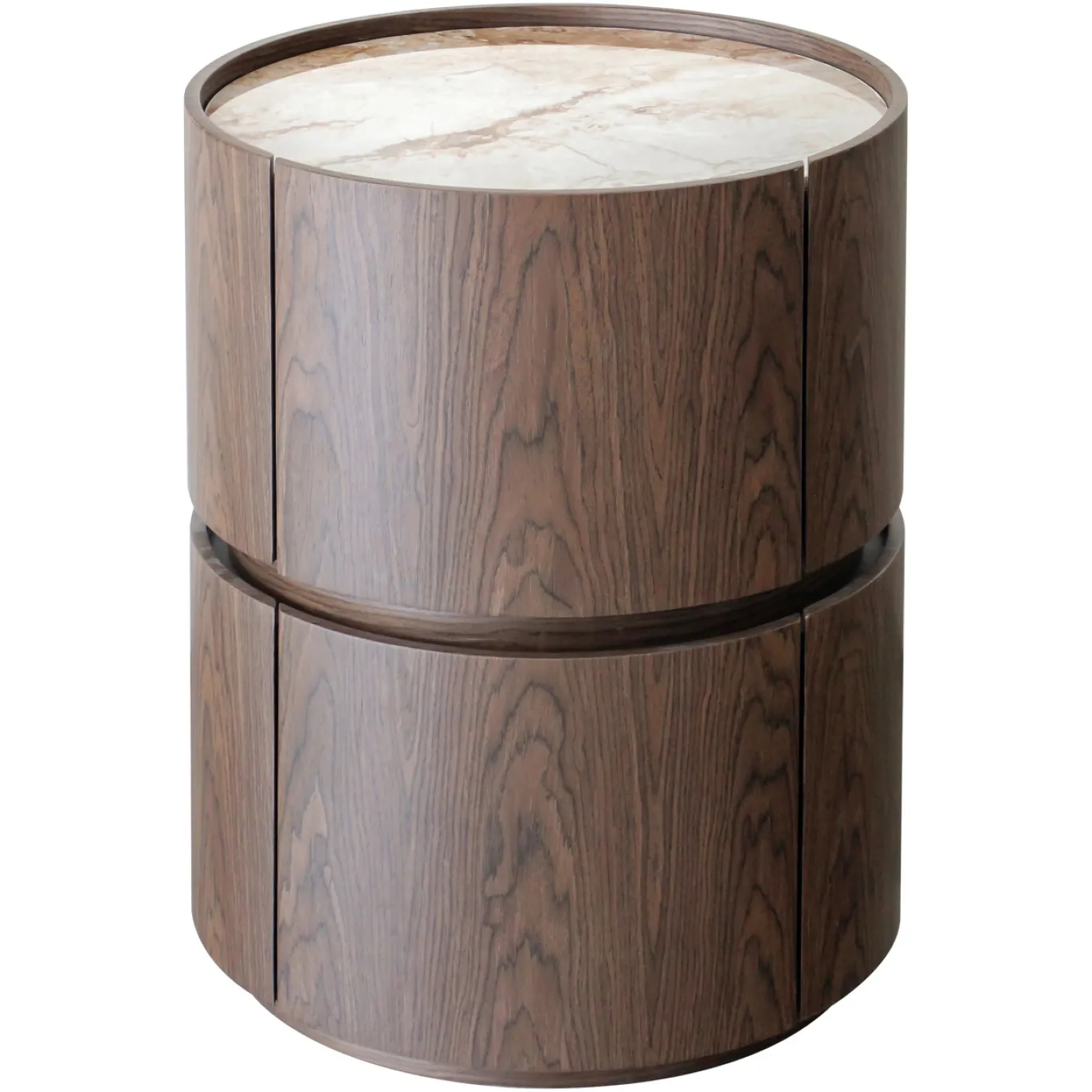 Richmond Nachtkastje Ellery Bruin 2-Drawers