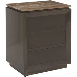 Richmond Nachtkastje Russo Ash Brown 3-Lades