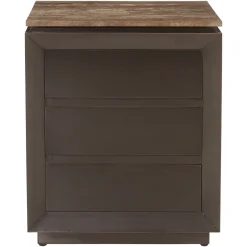 Richmond Nachtkastje Russo Ash Brown 3-Lades