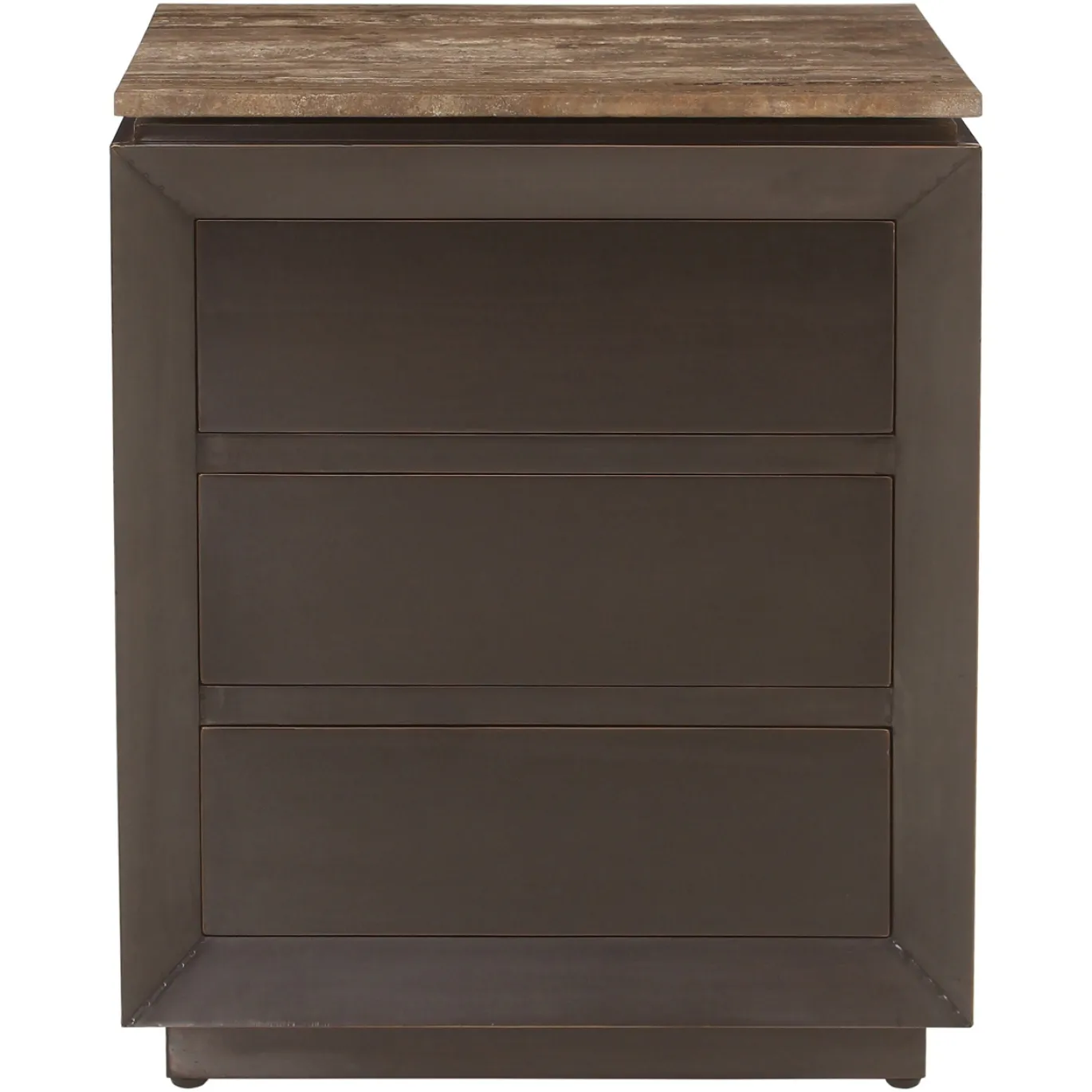 Richmond Nachtkastje Russo Ash Brown 3-Lades