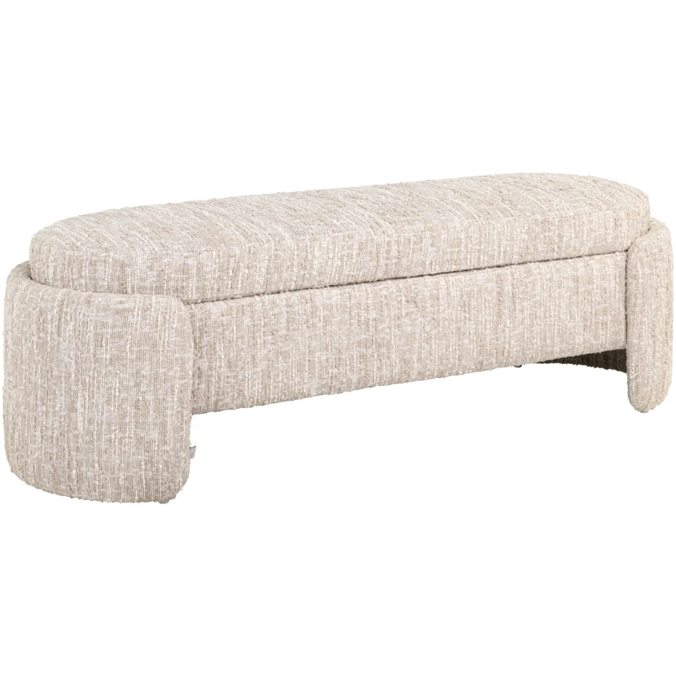 Richmond Opbergbank Cupid Beige Angora