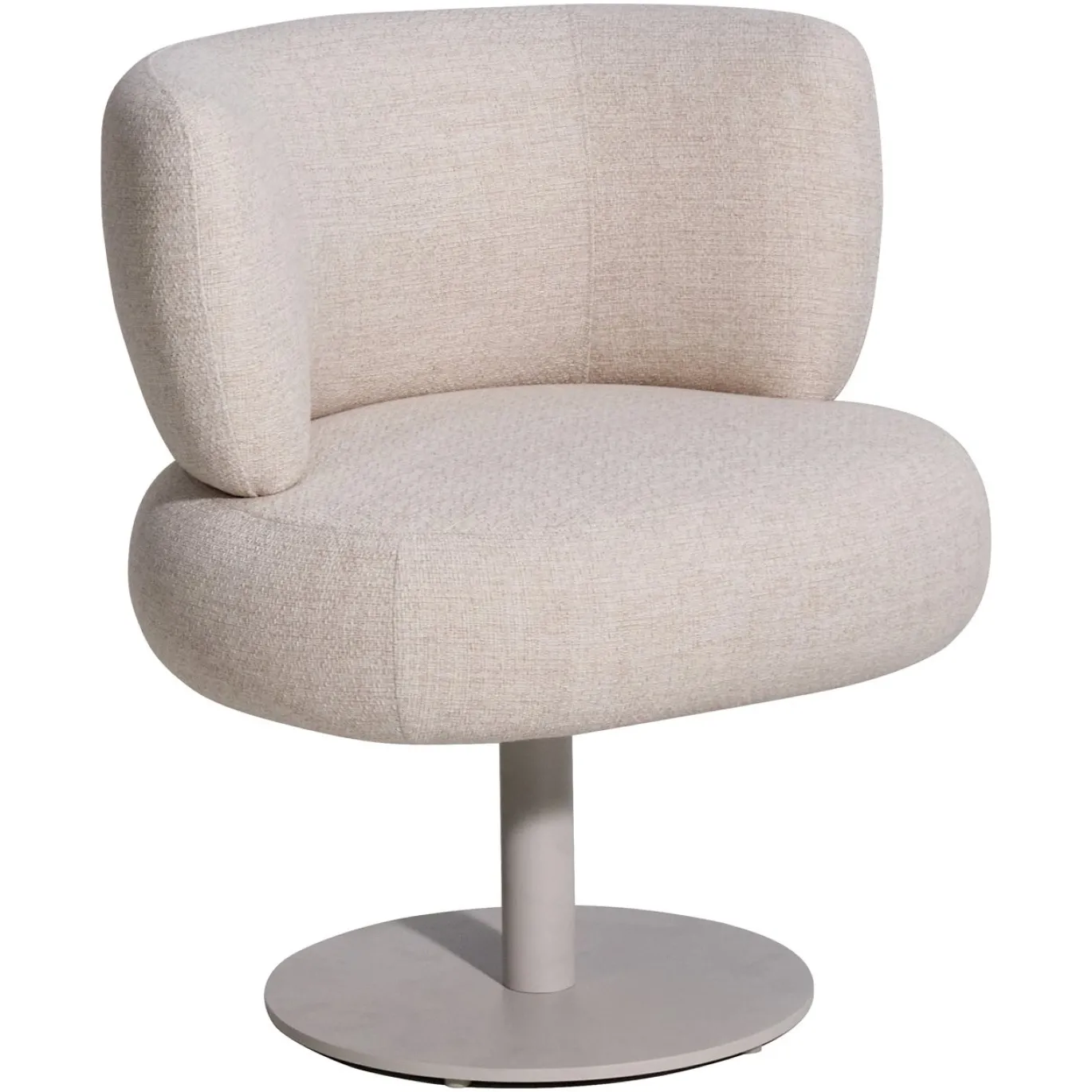 Richmond Outdoor Eetkamerstoel Mason Beige Alpine Swivel