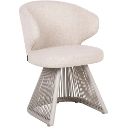 Richmond Outdoor Eetkamerstoel Nuba Beige Alpine
