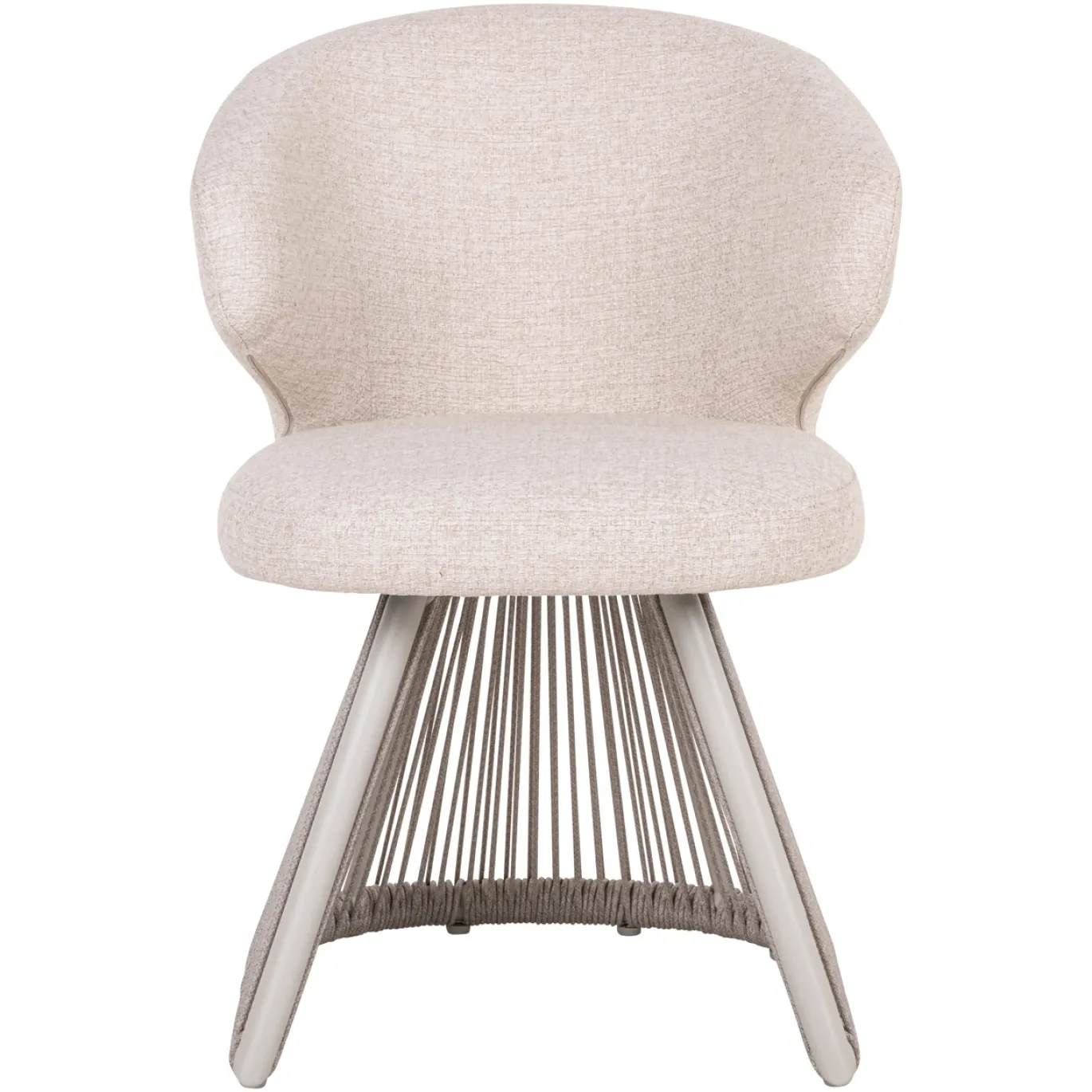 Richmond Outdoor Eetkamerstoel Nuba Beige Alpine
