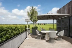 Richmond Outdoor Eetkamerstoel Nuba Greige Alpine