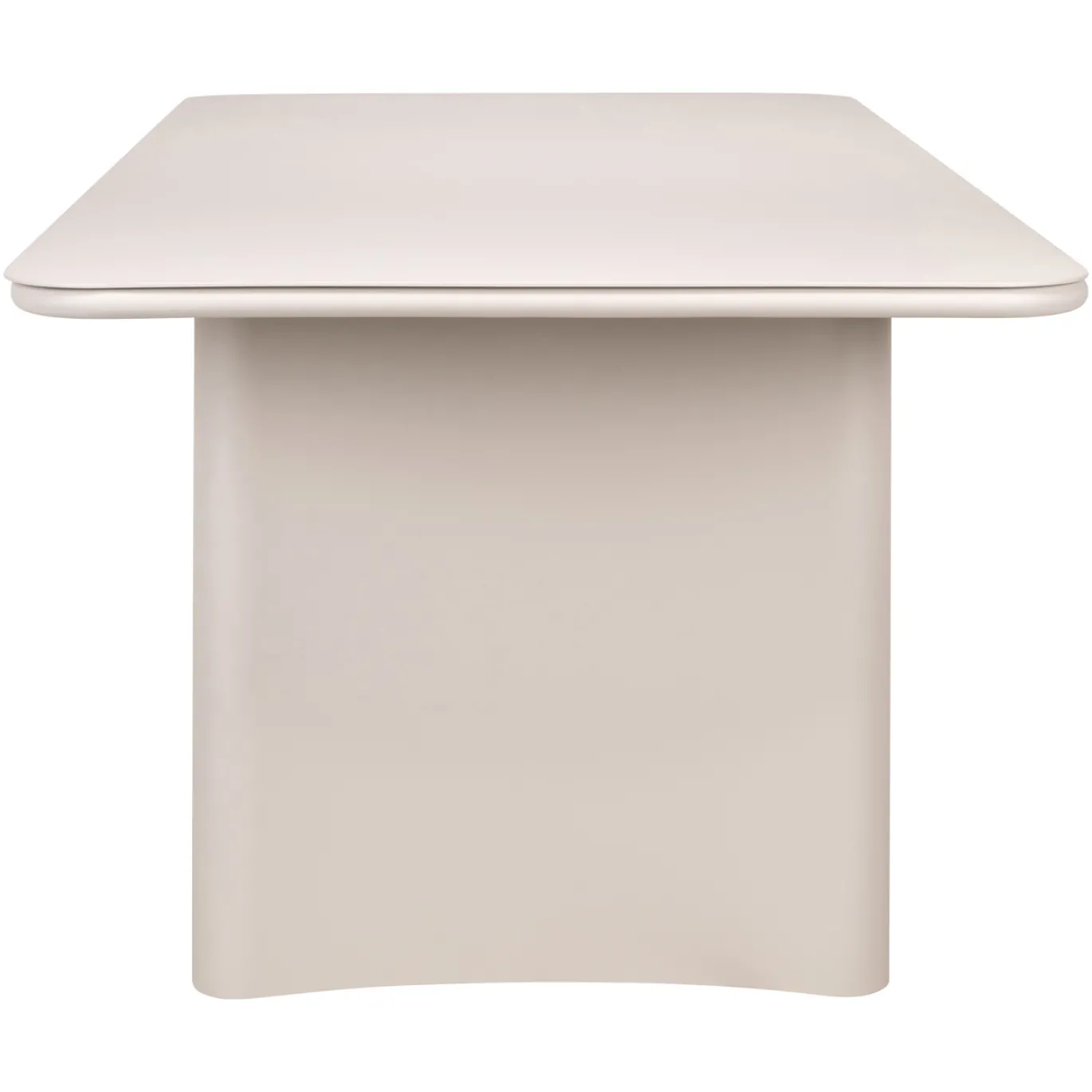 Richmond Outdoor Eettafel Senza Licht Beige 220cm