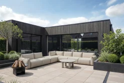 Richmond Outdoor Hoekbank Dawson Beige Alpine