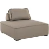 Richmond Outdoor Lounge Element Jondal Taupe