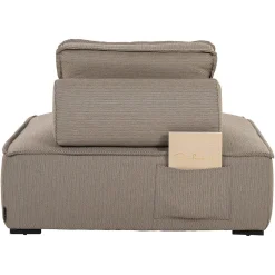 Richmond Outdoor Lounge Element Jondal Taupe