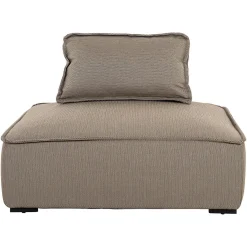 Richmond Outdoor Lounge Element Jondal Taupe