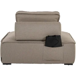 Richmond Outdoor Lounge Element Jondal Taupe