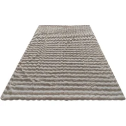 Richmond Plaid Cosy Fluff Crème 150x200cm
