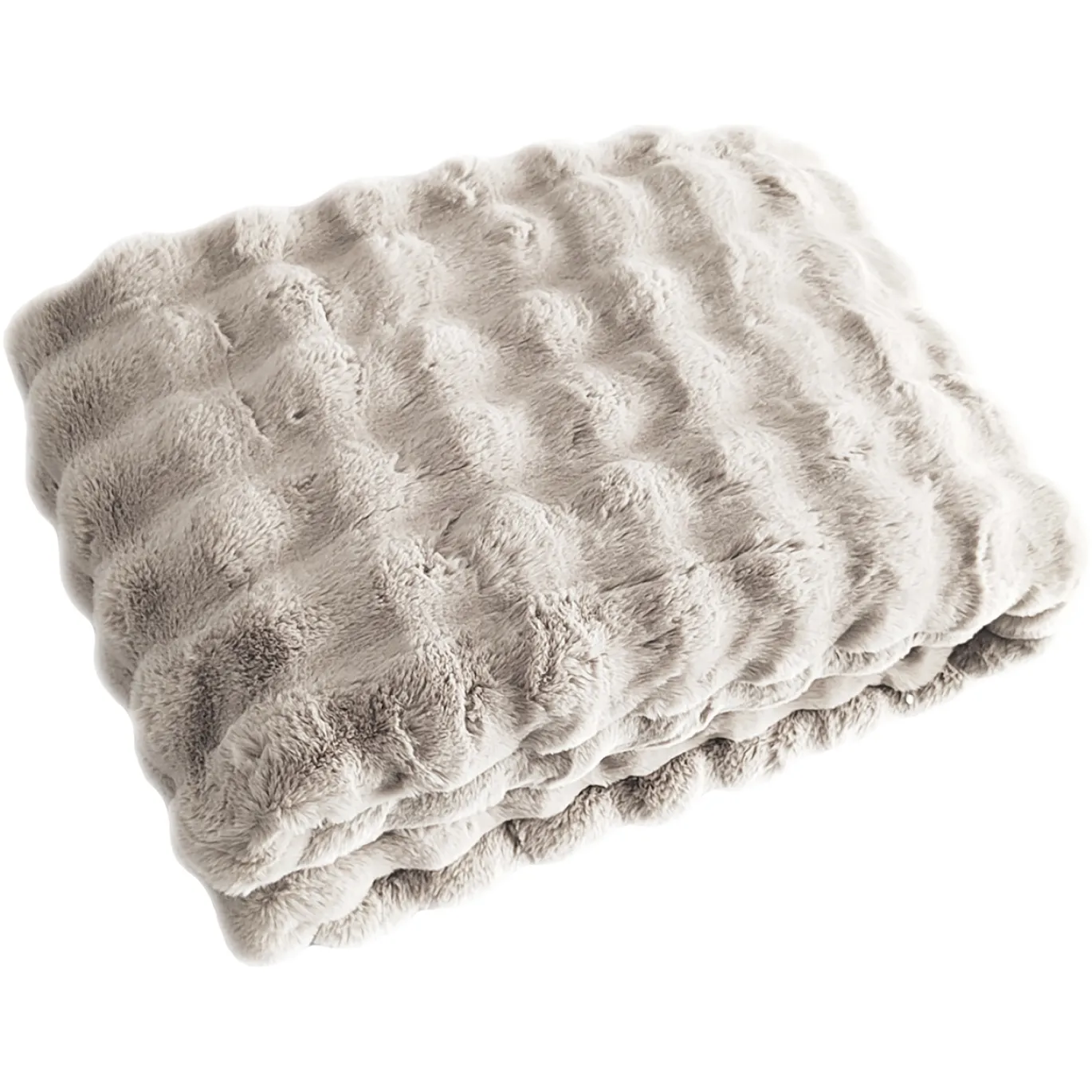 Richmond Plaid Cosy Fluff Crème 150x200cm