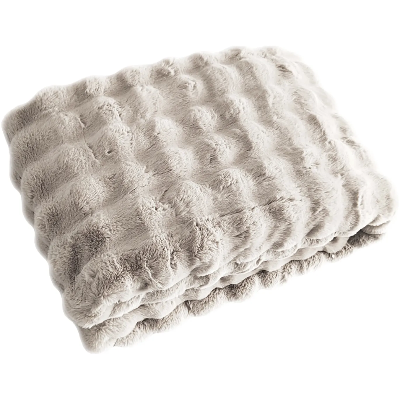 Richmond Plaid Cosy Fluff Crème 200x300cm