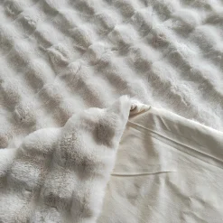 Richmond Plaid Cosy Fluff Crème 200x300cm