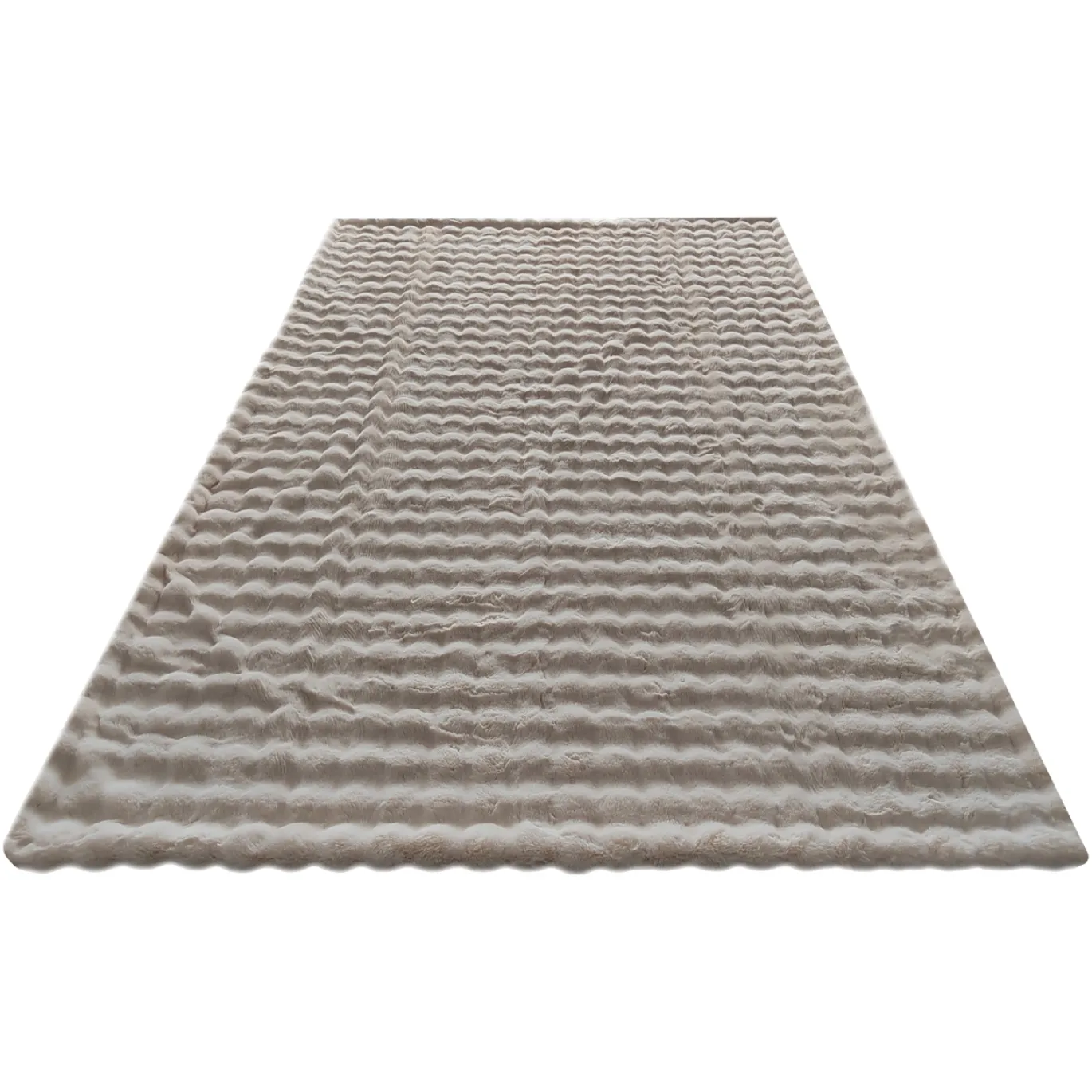Richmond Plaid Cosy Fluff Crème 200x300cm