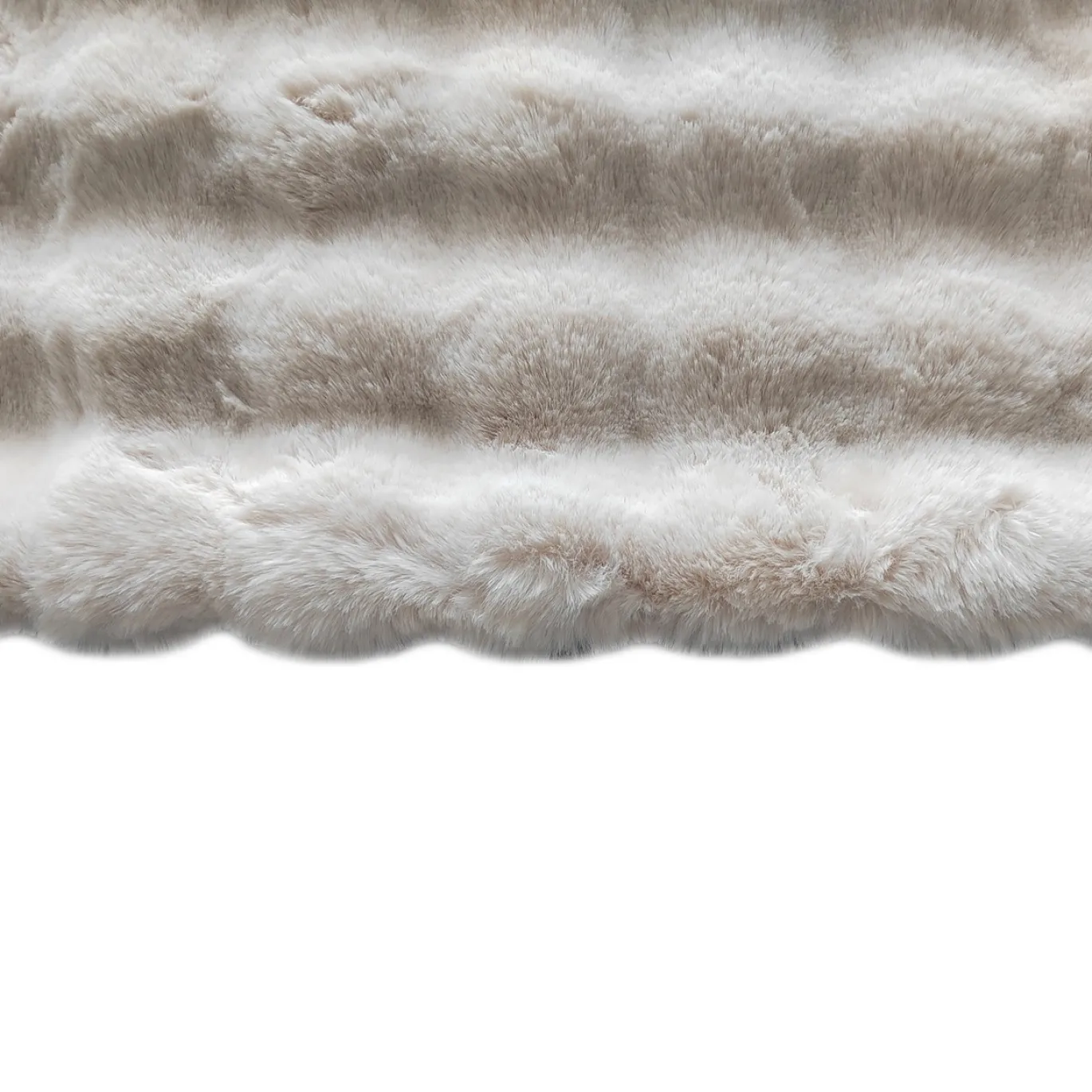 Richmond Plaid Cosy Fluff Crème 200x300cm
