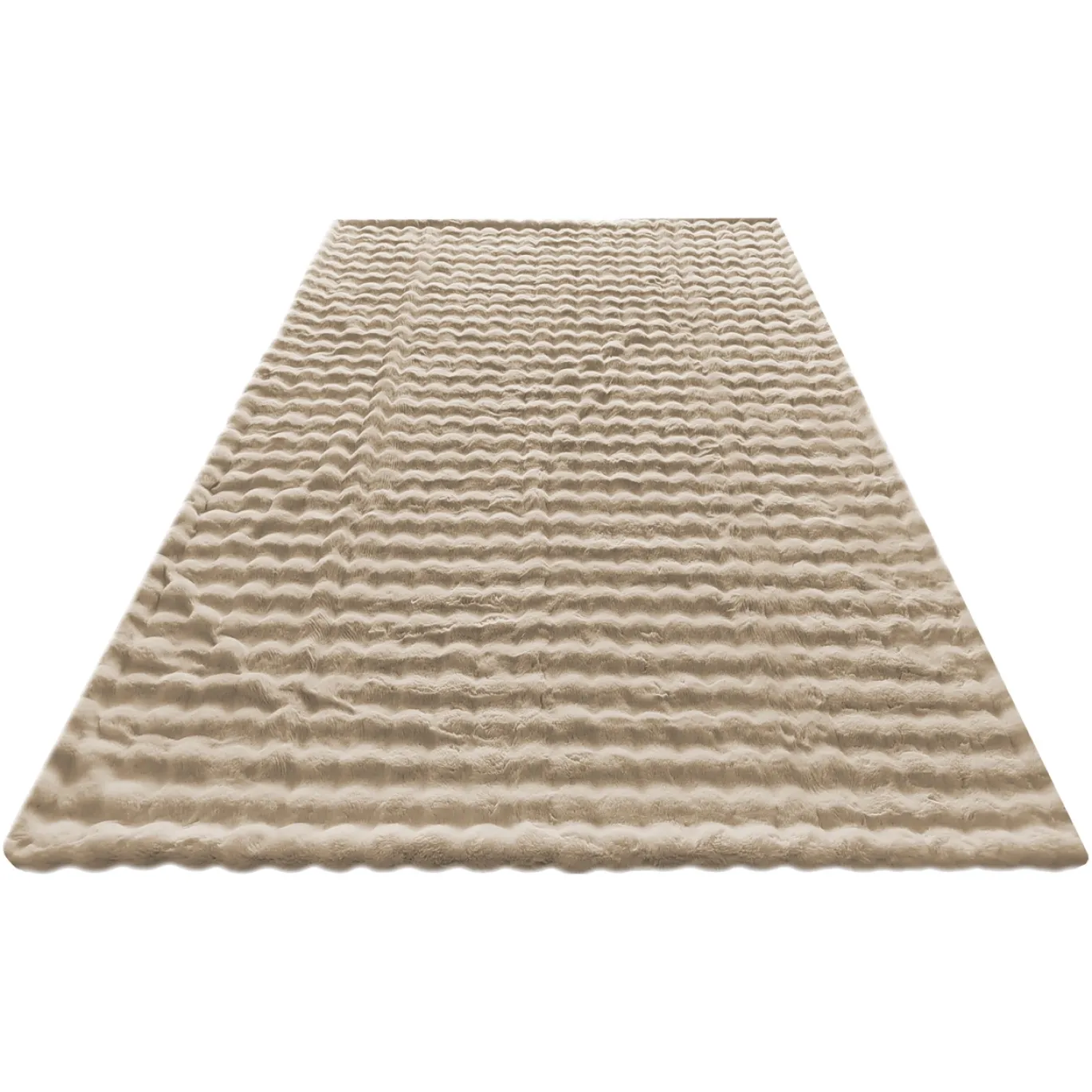 Richmond Plaid Nordic Plush Beige 150x200cm