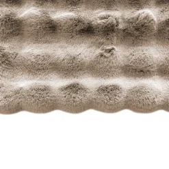 Richmond Plaid Nordic Plush Beige 200x300cm