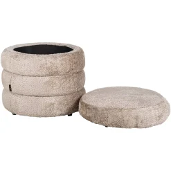Richmond Poef Adele Sheep Naturel