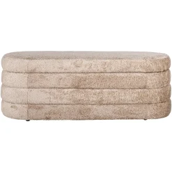 Richmond Poef Camille Sheep Naturel