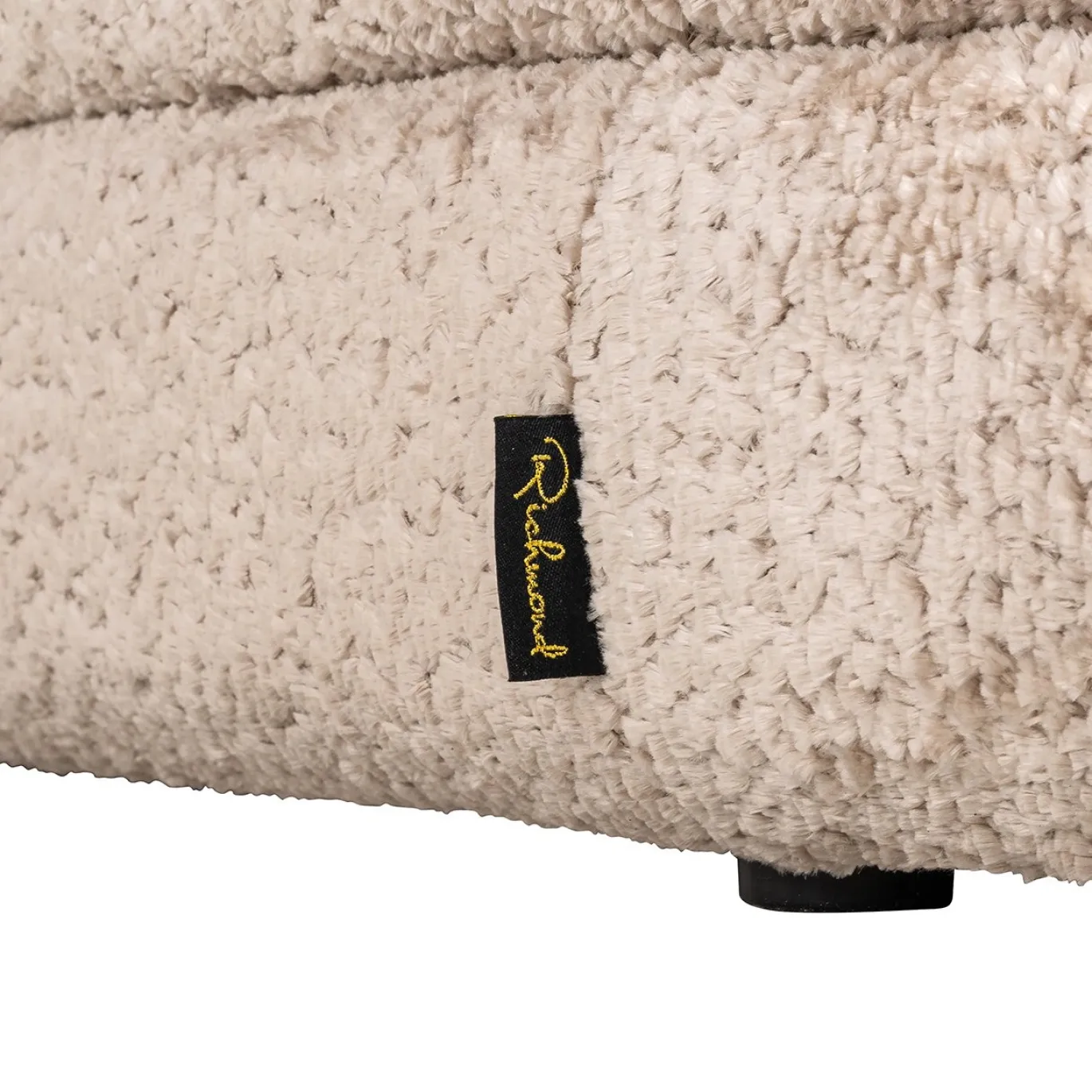 Richmond Poef Camille Sheep Naturel