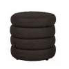 Richmond Poef & Voetenbank Adele Bruin Chunky
