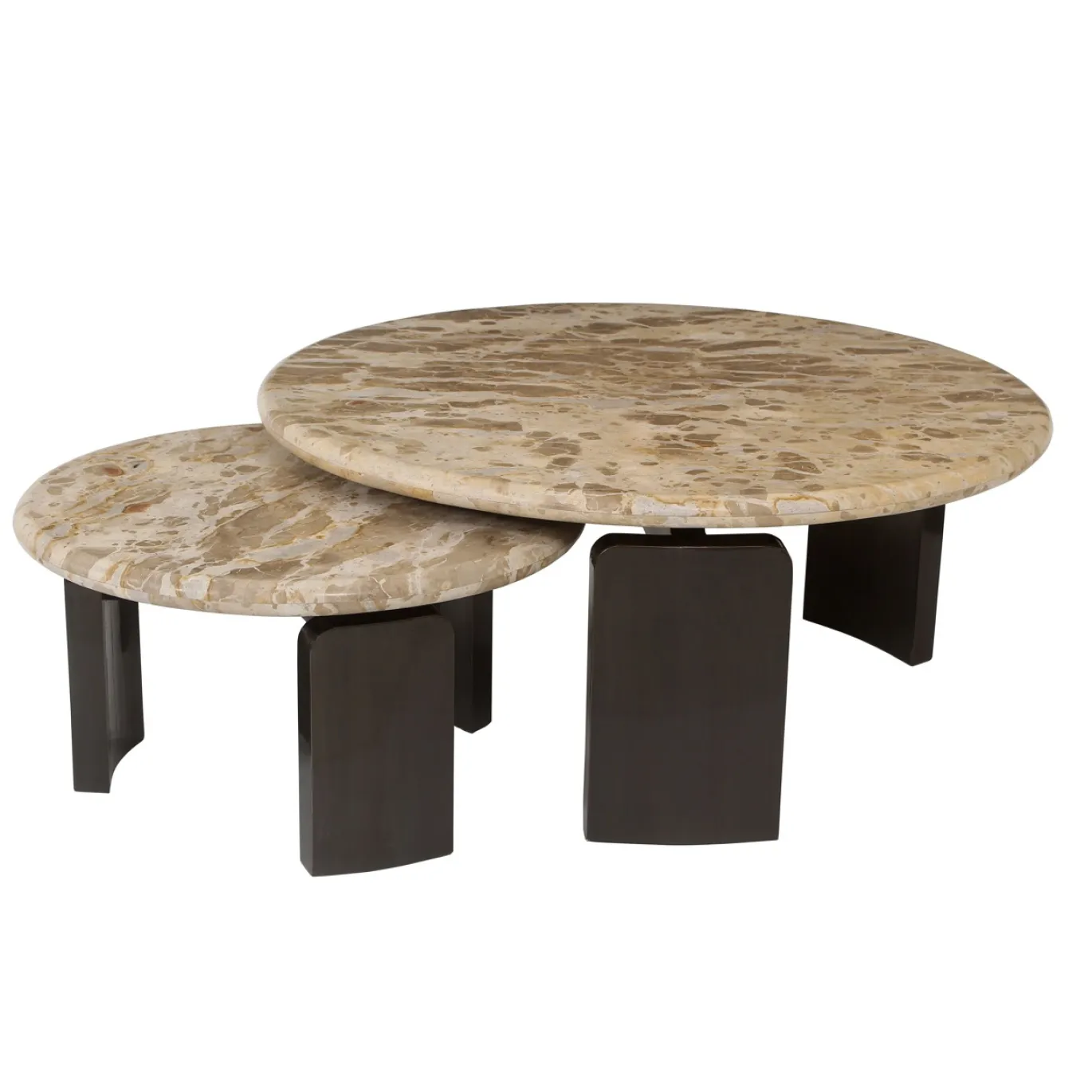 Richmond Salontafel Bayonne Brons Set Van 2