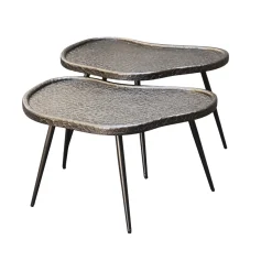 Richmond Salontafel Bean Brunzae Set Van 2