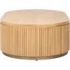 Richmond Salontafel Belfort Capsule Naturel Eiken