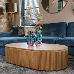 Richmond Salontafel Belfort Capsule Naturel Eiken