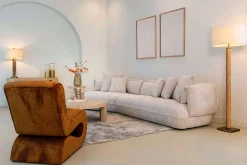 Richmond Salontafel Biltmore Rond Italiaans Travertin