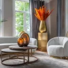 Richmond Salontafel Bloomingville Set Van 2 Rond Shagreen