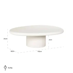 Richmond Salontafel Bloomstone 110cm
