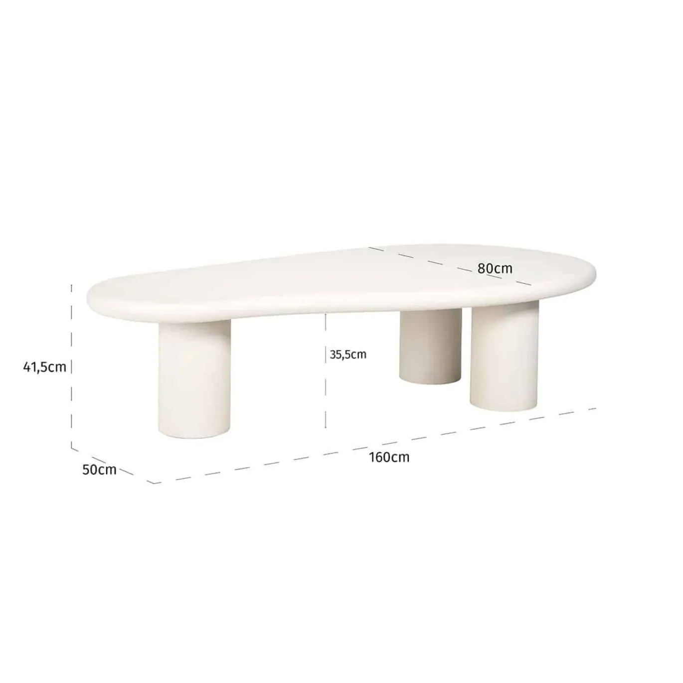Richmond Salontafel Bloomstone 160cm